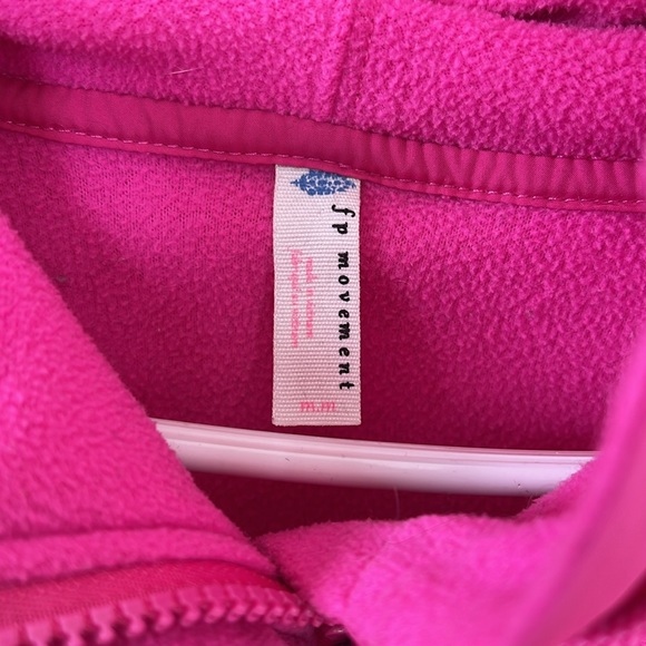 Free People Movement Dream Team Fleece Hoodie - Picture 6 of 9